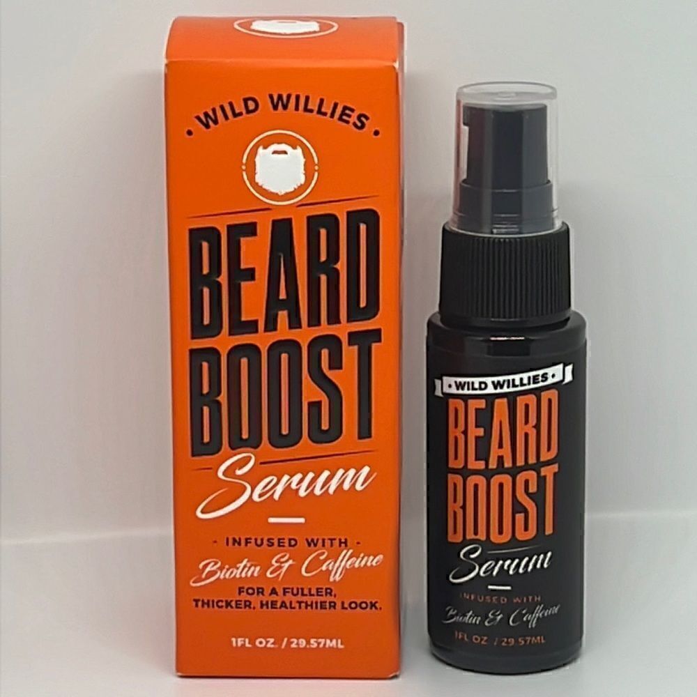 $10🌟 Wild Willies Beard Boost Serum